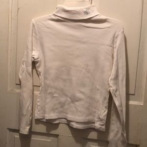 White turtleneck